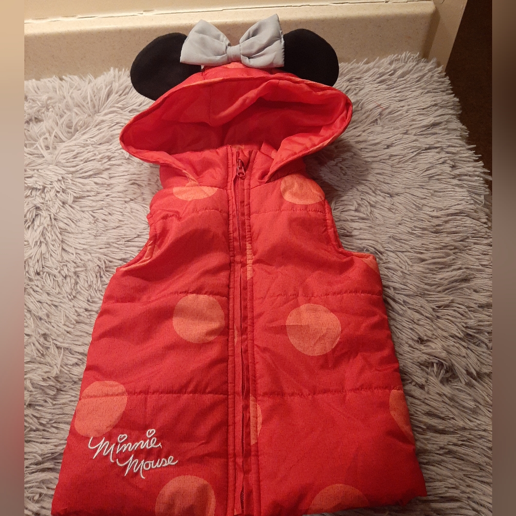 Minnie Mouse Vest Size 12 Months